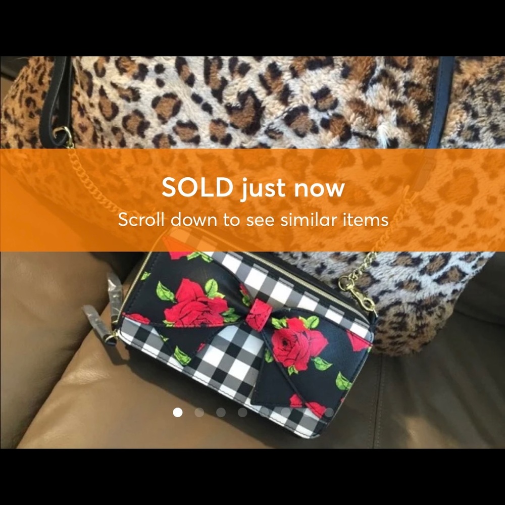 Betsy Johnson Crossbody Purse